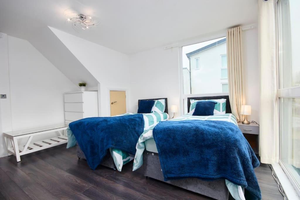 Dellehomes- Free Parking, Wfh, Family-Friendly Manchester Exterior photo